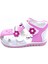 Ortopedik Kız Bebek ve Çocuk Sandaleti KBTKL2407 Pembe Beyaz 24 4