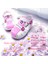 Ortopedik Kız Bebek ve Çocuk Sandaleti KBTKL2407 Pembe Beyaz 24 5