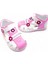 Ortopedik Kız Bebek ve Çocuk Sandaleti KBTKL2407 Pembe Beyaz 24 6