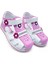 Ortopedik Kız Bebek ve Çocuk Sandaleti KBTKL2407 Pembe Beyaz 24 8