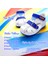 Ortopedik Erkek Bebek ve Çocuk Sandaleti EBTKL2407 Beyaz Saks 23 5