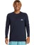 Everyday Surf Erkek Mavi Güneş Korumalı T-Shirt AQYWR03136-NA0 1
