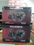 Massive MS-NEO12 30 cm Subwoofer Bas 1400W Çift Bobin + 4kanal 3000W Amfi Kablotk. Kabin 4