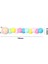 Gökkuşağı Yığınlayıcı Ahşap Yüzük Eğitim Oyuncak Çocuk Kulesi Yığın Bloklar Renk Şekli Oyunu Bebek Montessori Oyuncakları Çocuklar Için Hediyeler: 5 Macaron (Yurt Dışından) 1