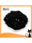 100PCS / Lot Kedi Tırnak Kapssoft Tırnak Koruyucusu Yumuşak Kedi Pawcontrol Evcil Hayvanlar Silikon Tırnak Kapakları Ücretsiz 5ADEZIF Tutkal + 5APPLICATORCOLOR: Siyah / Boyut: Xs (Yurt Dışından) 1
