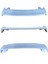 Volkswagen Polo (2010-2022) Üniversal Boyasız Plastik Spoiler 1