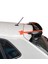 Volkswagen Polo (2010-2022) Üniversal Boyasız Plastik Spoiler 3