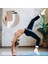 3 Çift Kaydırmaz Tabanlı Yoga Ve Pilates Spor Çorabı Anti-Slip 4