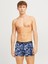 Jack Jones Erkek Pamuklu 3 Lü Paket Boxer 12267054 3