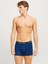 Jack Jones Erkek Pamuklu 3 Lü Paket Boxer 12267054 4