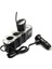 Fiat / Tofaş Tempra Uyumlu 3 Port + 1 USB Oto Araç Çakmaklık Çoğaltıcı Çoklayıcı 4