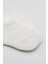 2'li Sneakers Kaymaz Basic Penye Çorap BS20103 Ekru Ekru 3