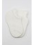 2'li Sneakers Kaymaz Basic Penye Çorap BS20103 Ekru Ekru 4