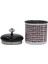Forte Black Emaye Baharatlık Kavanoz Orta Boy 12 cm 2