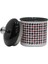 Forte Black Emaye Baharatlık Kavanoz Orta Boy 12 cm 4