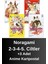 Noragami 2-3-4-5. Ciltler (4 Kitap) | Anime Kartpostallar 1