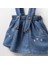 Kız Çocuk Kısa Kol Askılı Etek 2li Takım 3