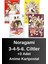 Noragami 3-4-5-6. Ciltler (4 Kitap) | Anime Kartpostallar 1