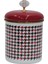 Forte Red Emaye Baharatlık Kavanoz Büyük Boy 14 cm 1