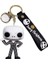 Klasik Karikatür Figür Jack Skellington Anahtarlık Disney Noelden Önce Kabus Bebek Anahtarlıklar Sırt Çantası Aksesuarlarırenk:6 (Yurt Dışından) 1