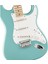 Sonic Limited Edition Stratocaster Hard Tail Akçaağaç Klavye Tropical Turquoise Elektro Gitar 2
