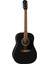 Fa-25 Dreadnought Ceviz Klavye Siyah Akustik Gitar 1