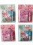 Kalemli Podifik Mini Defter - 3'lü Set - Flamingo Figürlü 1