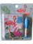 Kalemli Podifik Mini Defter - 3'lü Set - Flamingo Figürlü 2