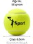3 Adet Tenis Topu Başlangıç Seviye Eğitim Antrenman Amatör Maç Topu Tennis Ball 2