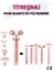 Titreşimli Rose Pembe Quartz Taşı 3d Yüz Masaj Silindiri 2