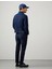 Erkek Düğmeli Likralı Slim Fit Kot Ceket 4
