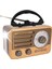 Raiseng R-137bt Müzik Seti Led Işıklı Fm Radyo Usb Micro Sd Mp3 Player Aux Bluetooth Hoparlör 16 Cm Boyunda Telefon Tutucu Özellikli 1