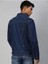 Erkek Düğmeli Likralı Slim Fit Kot Ceket 3