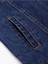 Erkek Düğmeli Likralı Slim Fit Kot Ceket 4