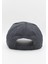 Erkek %100 Pamuk Antrasit Cap Beyzbol Şapkası 3