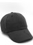Erkek %100 Pamuk Siyah Cap Beyzbol Şapkası 3