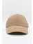 Erkek Pamuk Camel Cap Beyzbol Şapkası 3