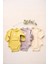 3lü Basic Çıt Çıtlı Uzun Kollu Body & Zıbın Set Model 5 1