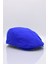 Saks Mavi Kasket Pamuklu London Flat Cap Şapka 2