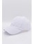 Erkek Hafif Şapka Beyaz Trekking Cap 1