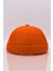 Erkek Hipster Premium Cap Turuncu Docker Şapka 2