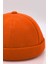Erkek Hipster Premium Cap Turuncu Docker Şapka 3