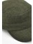Erkek Yün Castro Şapka-Haki 5