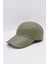 Haki Deri Erkek Kep Şapka 1