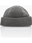 Erkek Koyu Gri Örgü Docker Bere Skullcap 1