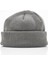 Erkek Koyu Gri Örgü Docker Bere Skullcap 4