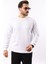 Erkek Oversize Üç Iplik Kompakt Pamuklu Sweatshirt 1