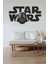 Star Wars Logo Tasarım Duvar Yazısı Genç Odası Dekor Ahşap Mdf 1