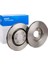 Peugeot 208 Ön Fren Diski 1.0 Benzinli 2012-2015 266MM 2 Adet Delphi 1