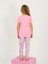 Kız Çocuk Kısa Kollu %100 Pamuklu Pijama Takımı Be Kind 3